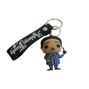 NEW Addams Family “Gomez” Keychain